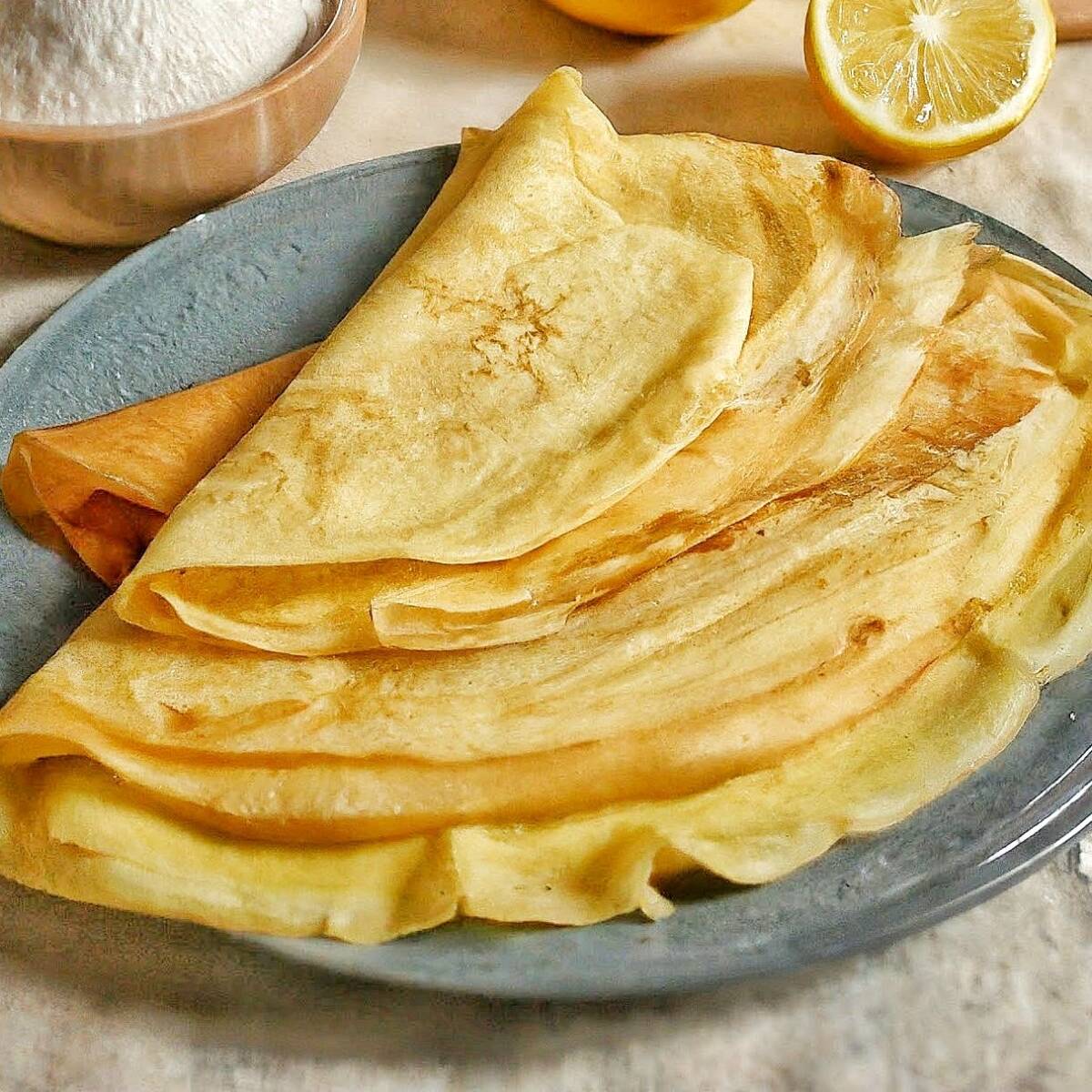 Recette de la pâte à crêpe