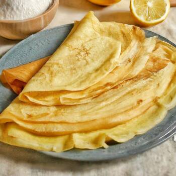 Recette de la pâte à crêpe