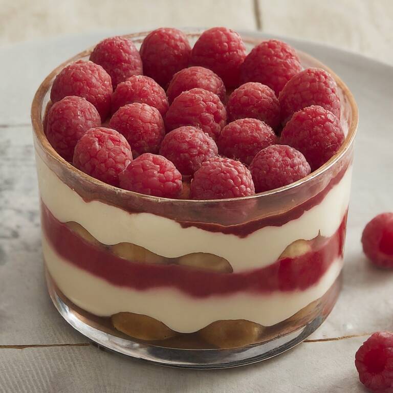 Tiramisu Framboise