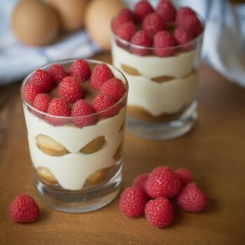 Tiramisu Framboise