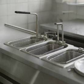 Friteuses professionnelles en Inox
