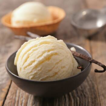 Recette de la glace vanille maison