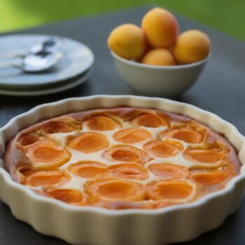 Clafoutis Abricot