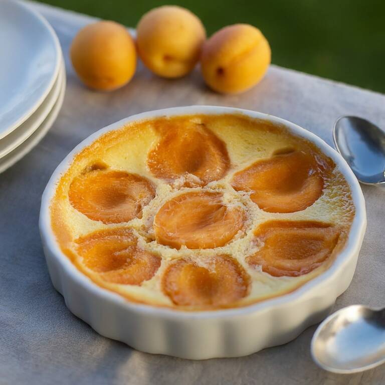 Clafoutis Abricot