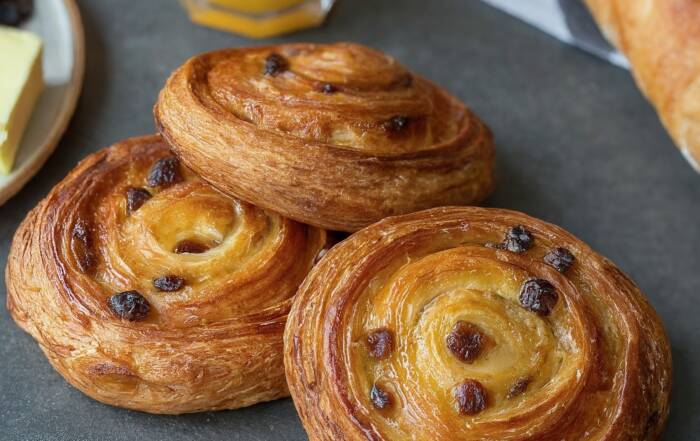 Pain aux raisins