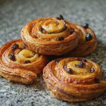 Pain aux raisins