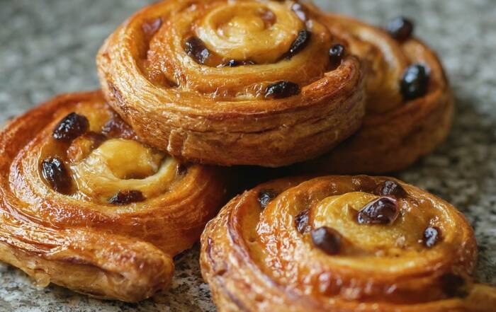 Pain aux raisins