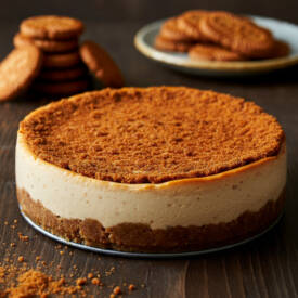 Cheesecake aux speculoos 