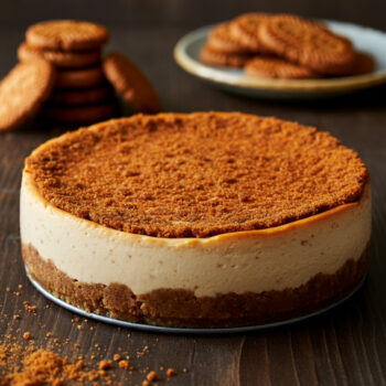 Cheesecake aux speculoos