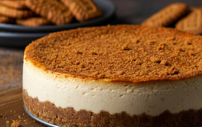 Cheesecake aux speculoos