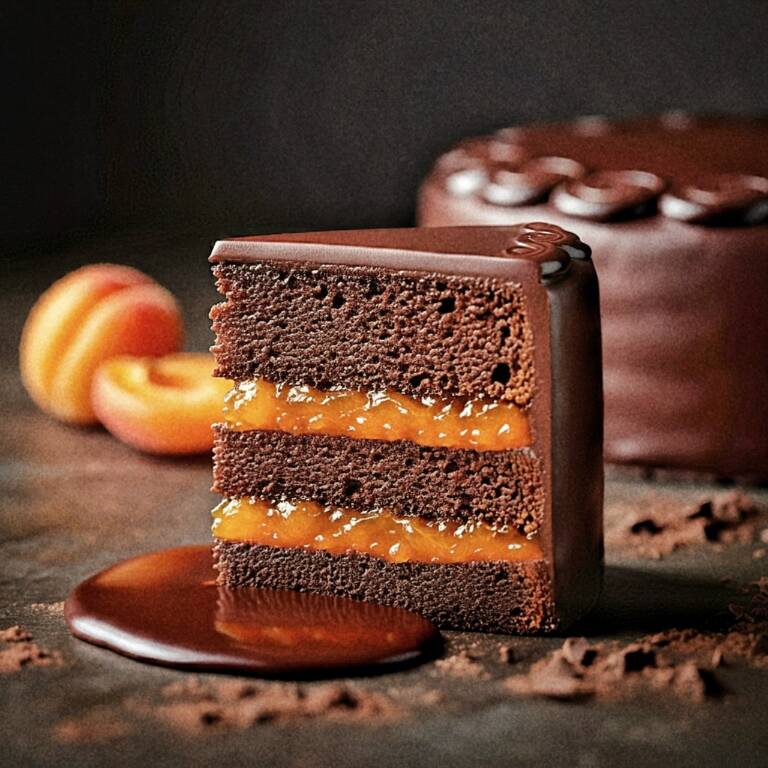 Recette Sachertorte