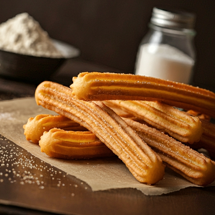 Recette des Churros