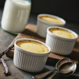 Semoule au lait