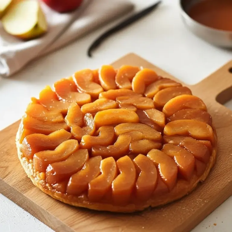 Recette Tarte Tatin