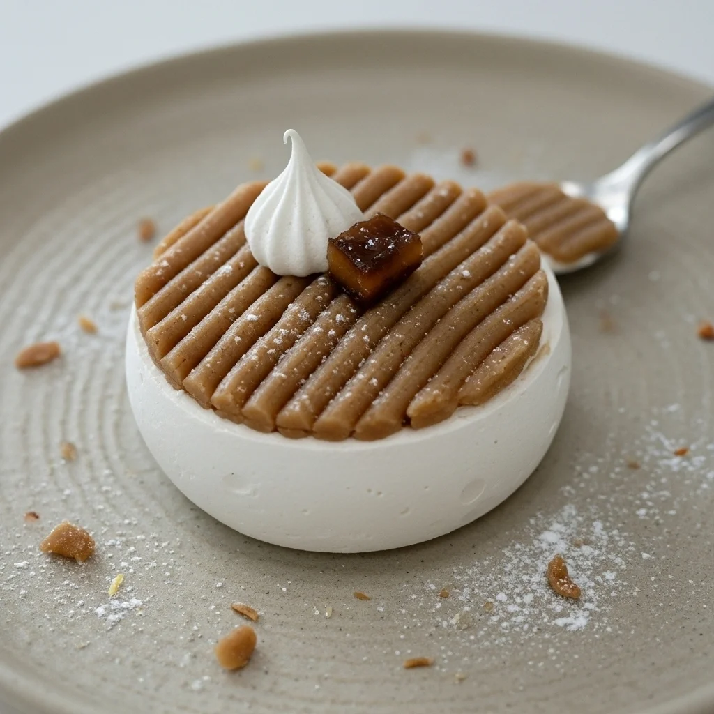 Recette du Mont Blanc