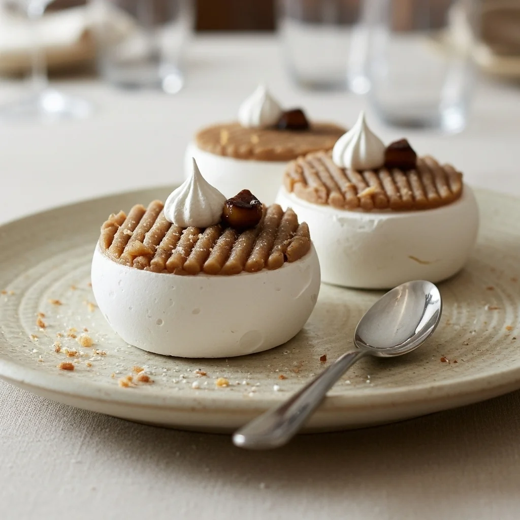 Recette du Mont Blanc