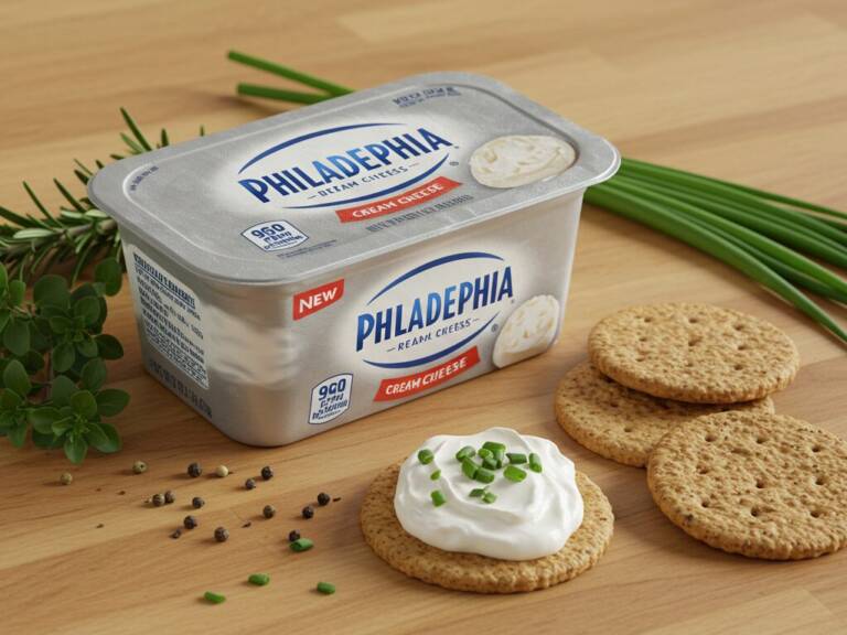 Le cream Cheese de la marque Philadelphia
