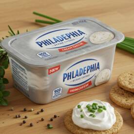 Le cream Cheese de la marque Philadelphia