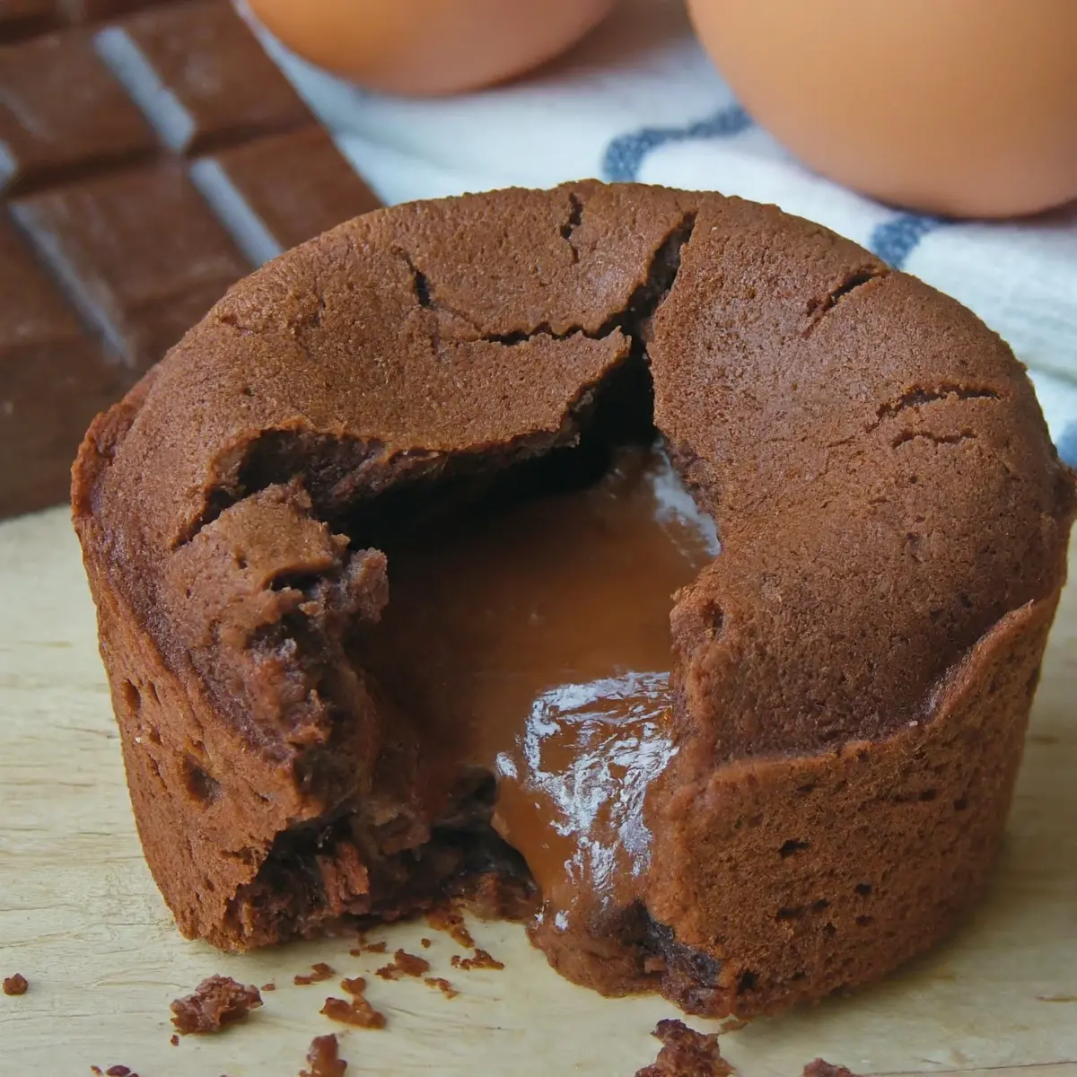 Fondant au chocolat