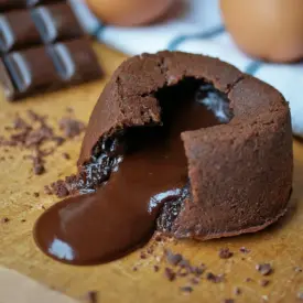 Fondant au chocolat