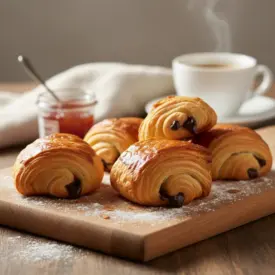 Recette du pain au chocolat (chocolatine)