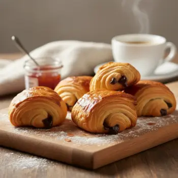 Recette du pain au chocolat (chocolatine)