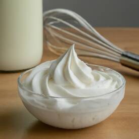 Recette crème Chantilly