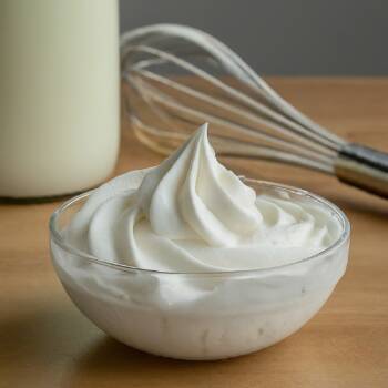 Recette crème Chantilly