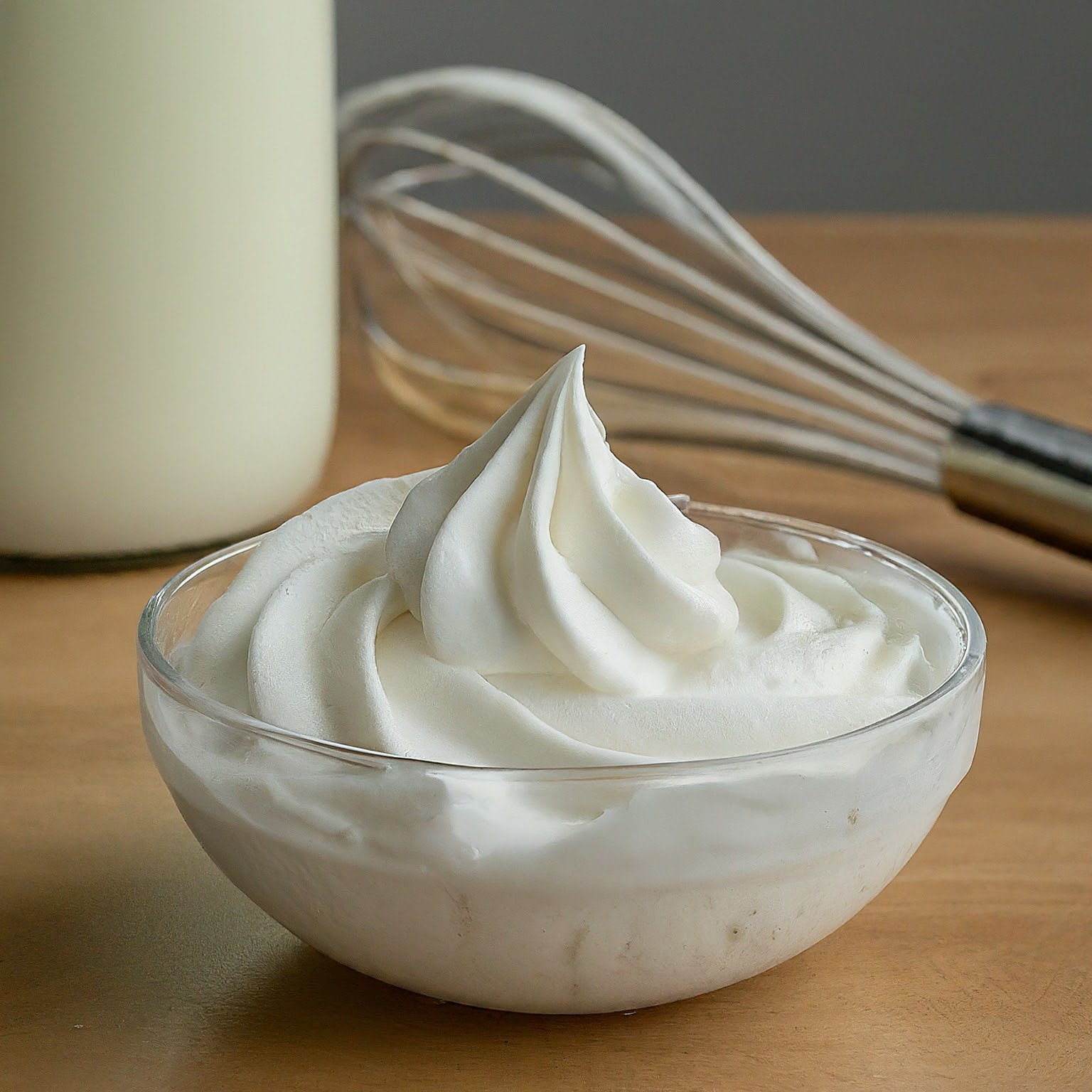 Recette crème Chantilly