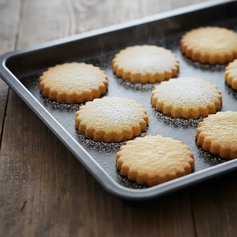 Sablé Maison Moelleux & Croquant – Recette Facile