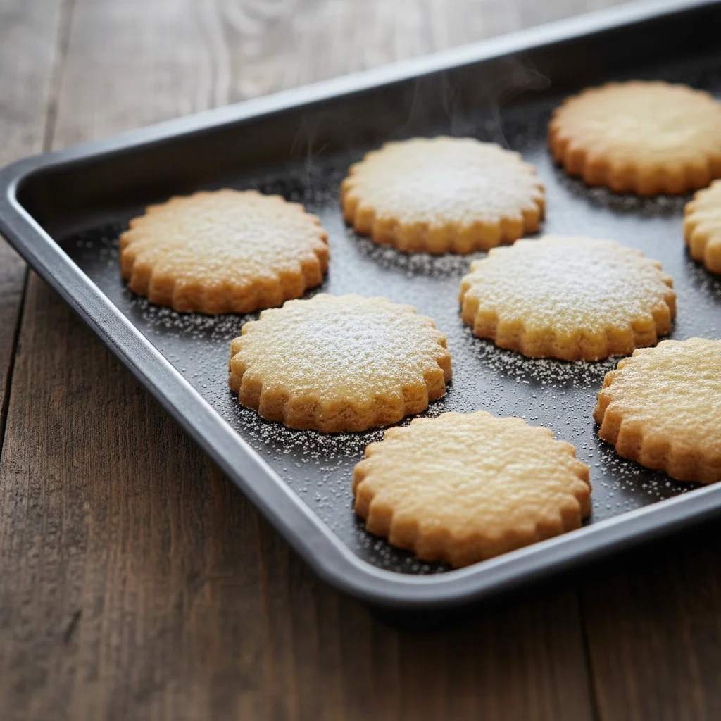 Recette de biscuit sablé facile