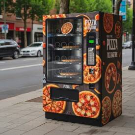 Distributeur de pizza