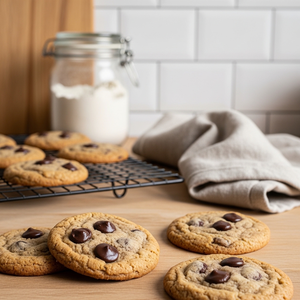 Recette cookie Moelleux