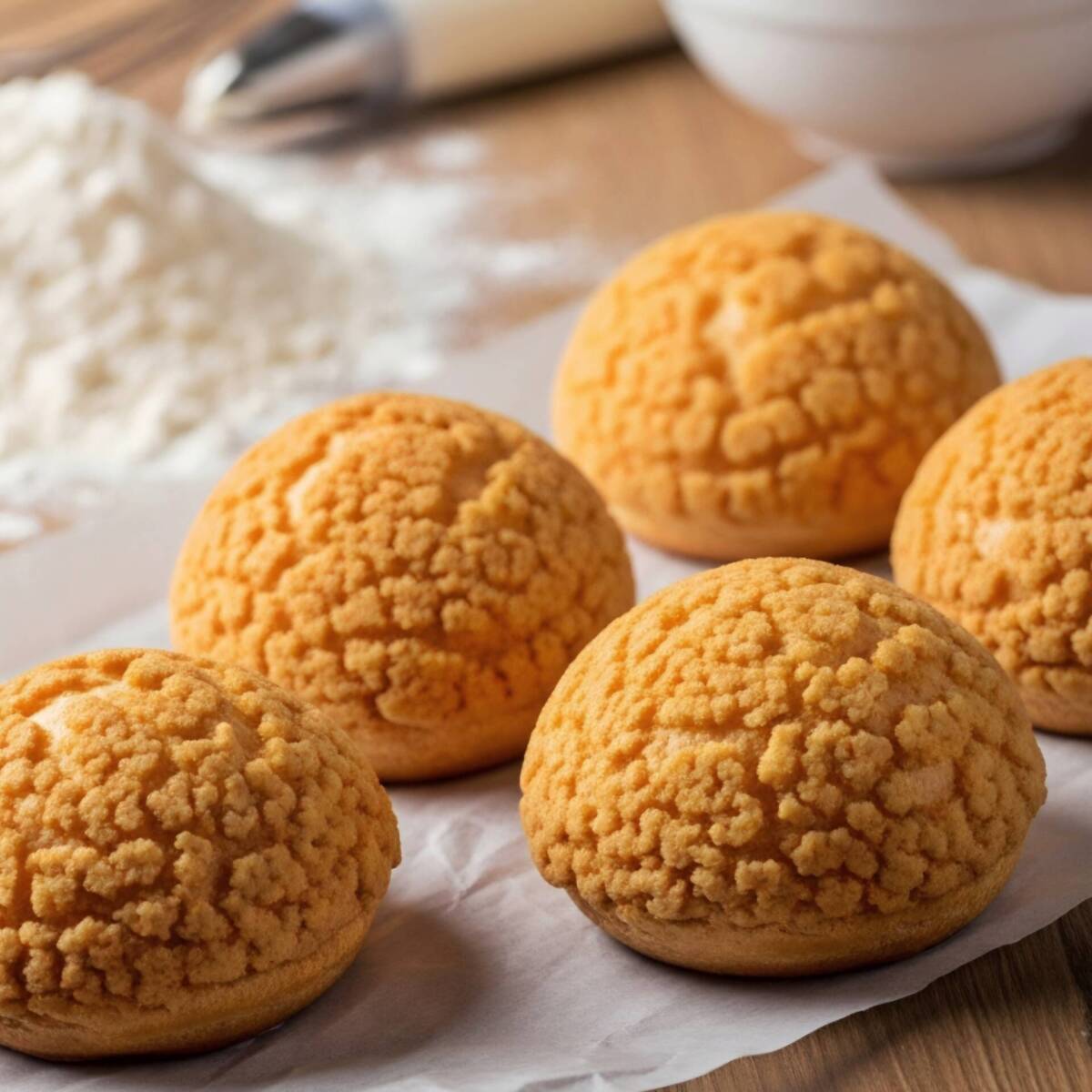 Craquelin Pour Choux Maison : Recette Rapide et Croustillante