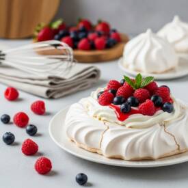 Recette Pavlova