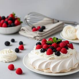 Recette de Pavlova