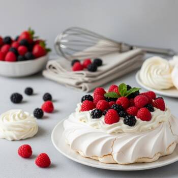 Recette de Pavlova