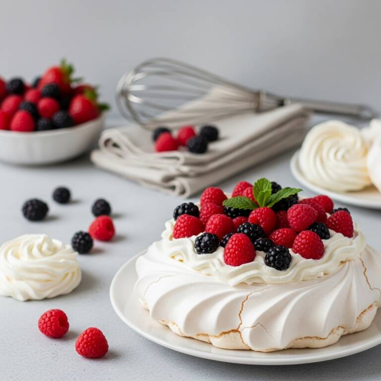 Recette de Pavlova