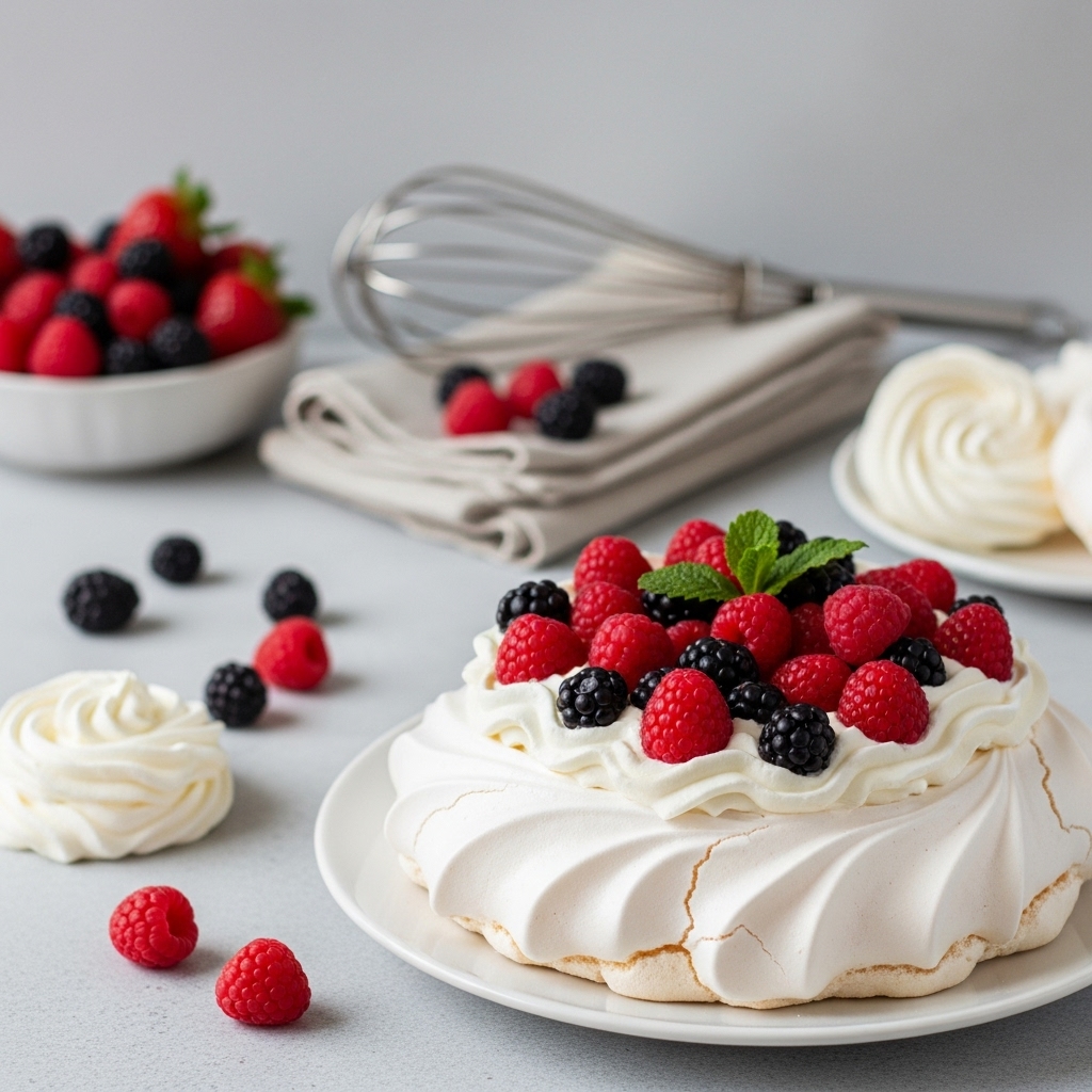 Recette de Pavlova