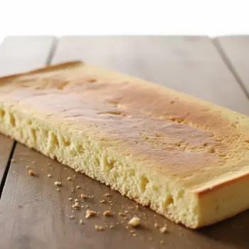 Biscuit cuillère cuit et refroidi