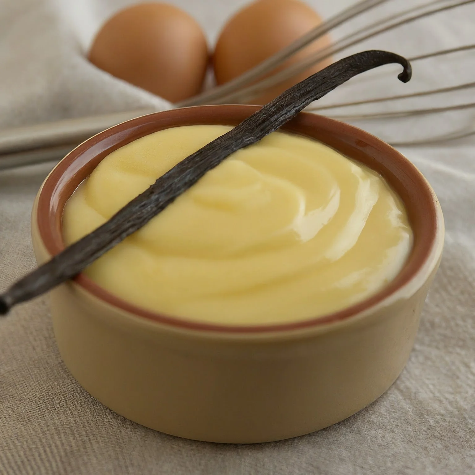 Recette crème pâtissière vanille