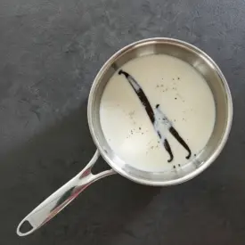cannelés bordelais – infusion lait vanille et beurre