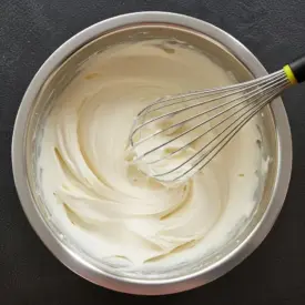 Carrot Cake – réaliser le glaçage cream-cheese