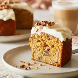 Carrot cake moelleux aux carottes
