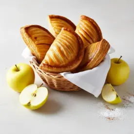 Recette chausson aux pommes pâte feuilletée