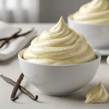 Recette de la crème mousseline