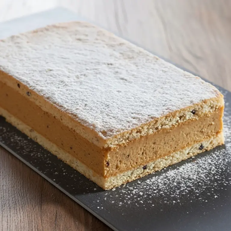 Gâteau russe (recette traditionnelle)