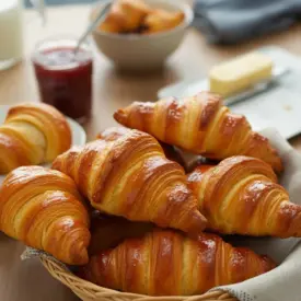 Recette croissant