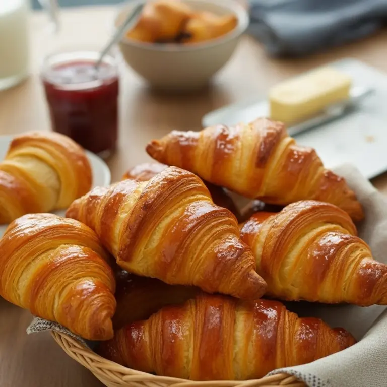 Recette croissant