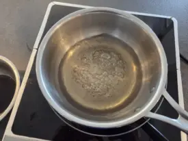 Faire bouillir quelques instants